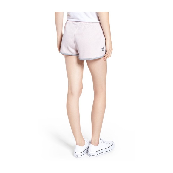 Converse x Miley Cyrus Glitter Track Shorts M L XL - Picture 2 of 8